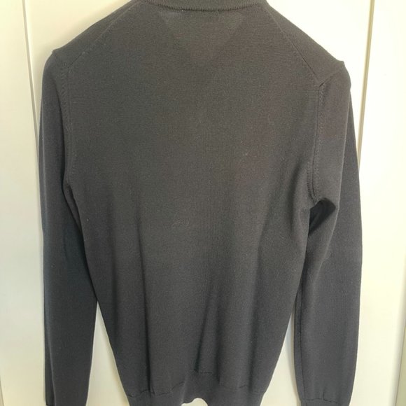 Versace Collection V Neck Wool Sweater in Mens M - Picture 2 of 4